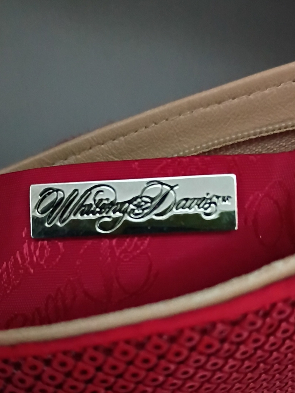 Whiting & Davis Mini Convertible Handbag - Picture 7 of 7